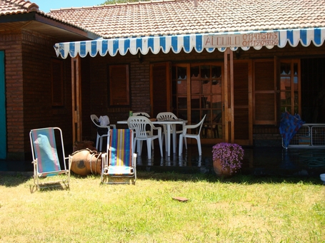 Chalet para 6 personas frente al mar con parque y parrilla miniatura 3