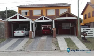 Dúplex familiar a 1 cuadra del mar y del centro comercial