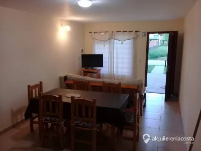Dúplex para 6 personas con patio y parrilla en Santa Clara foto 3