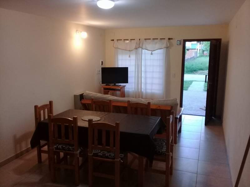 Dúplex para 6 personas con patio y parrilla en Santa Clara miniatura 3