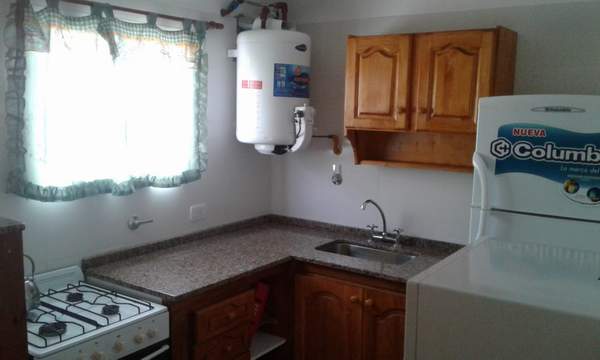 Dúplex para 6 personas con patio y parrilla en Santa Clara miniatura 5