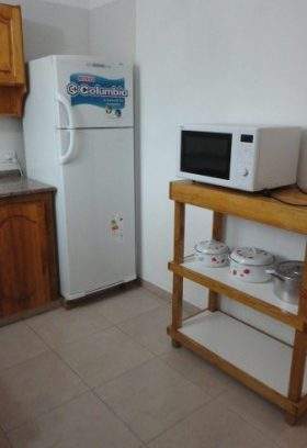 Dúplex para 6 personas con patio y parrilla en Santa Clara miniatura 6