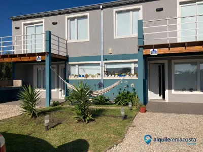 Dúplex para 5 personas en Camet Norte, a 400 metros del mar