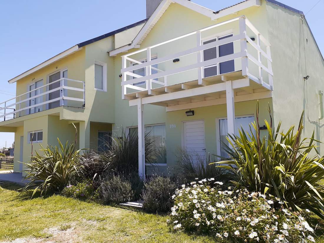 Dúplex para 6 personas cerca del mar en Camet Norte