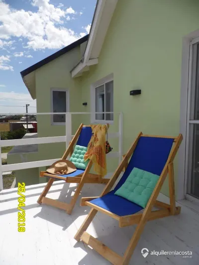 Dúplex para 6 personas cerca del mar en Camet Norte foto 2