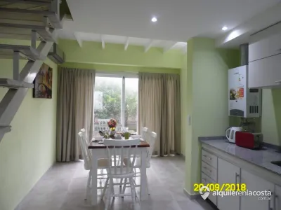 Dúplex para 6 personas cerca del mar en Camet Norte foto 4
