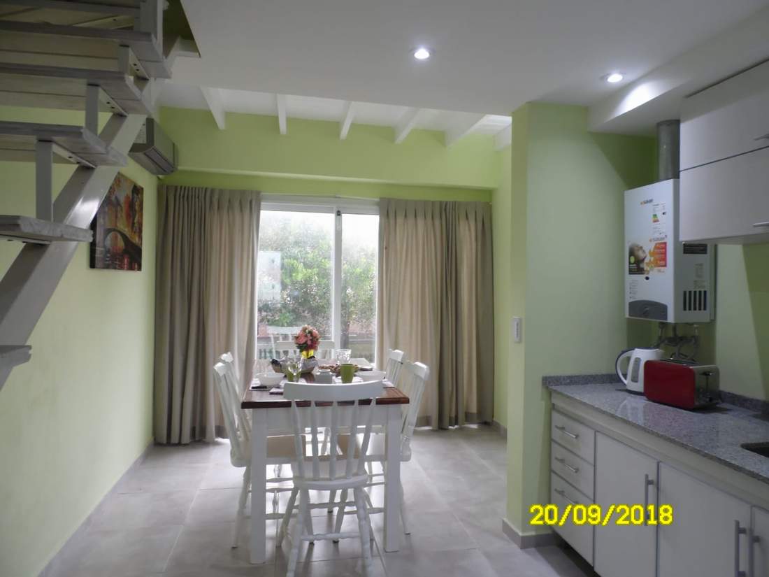 Dúplex para 6 personas cerca del mar en Camet Norte miniatura 4