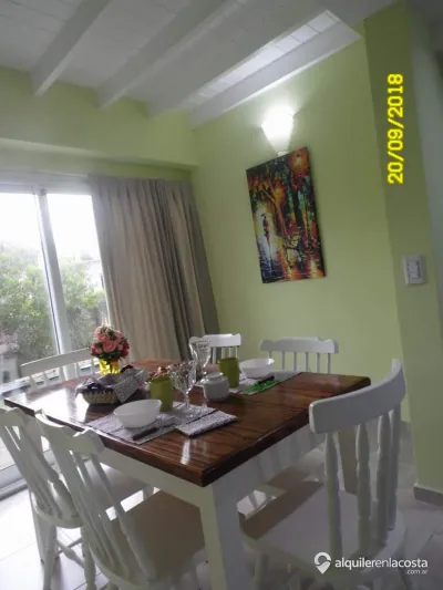 Dúplex para 6 personas cerca del mar en Camet Norte foto 5