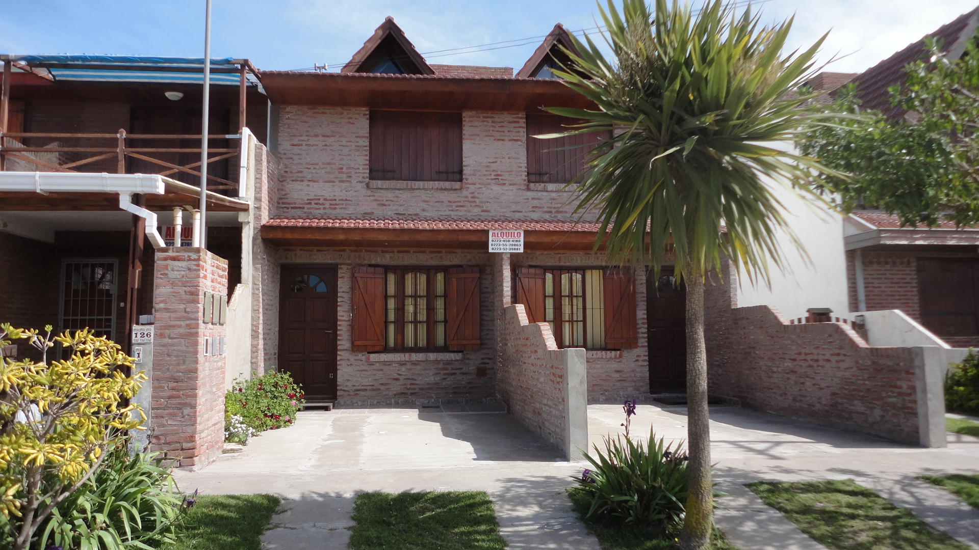 Tríplex para 7 personas cerca del mar y del centro en Santa Clara