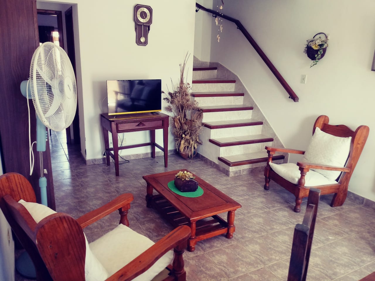 Tríplex para 7 personas cerca del mar y del centro en Santa Clara miniatura 7