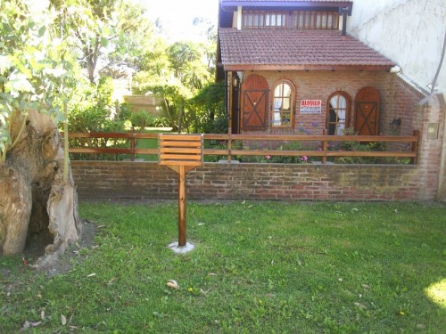 Dúplex para 4 personas a 3 cuadras del mar en Santa Clara