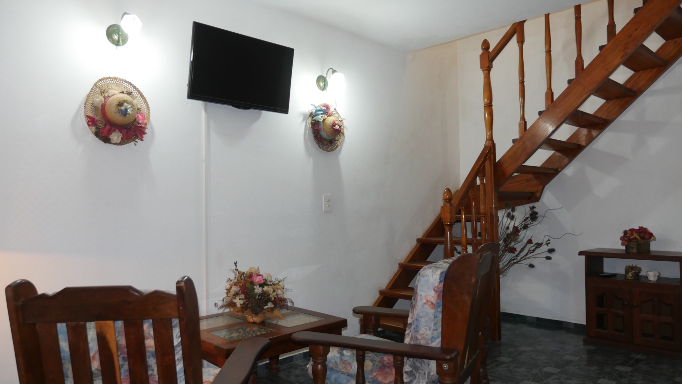 Departamento a metros del mar con vista y patio con parrilla miniatura 7