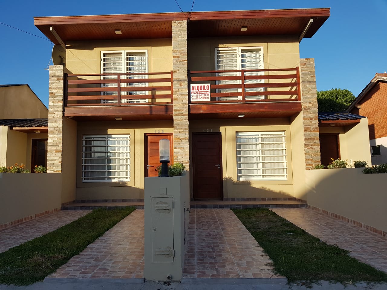 Dúplex para 4 a 6 personas a 1 cuadra del mar en Santa Clara miniatura 5