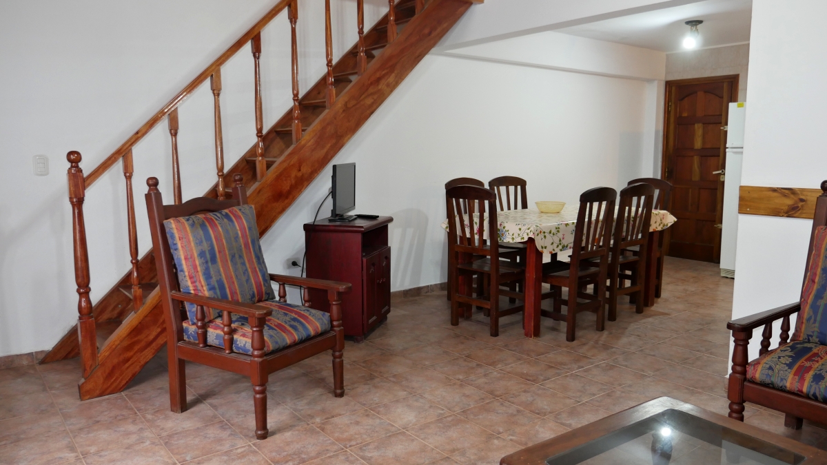 Dúplex de 2 plantas a 70 metros del mar con parque y parrilla miniatura 4