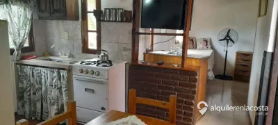 Departamento para 4 personas con terraza, a 3 cuadras del mar en Santa Clara