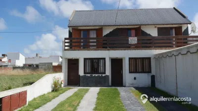 Dúplex para 5 personas a 1,5 cuadras del mar en Santa Clara del Mar
