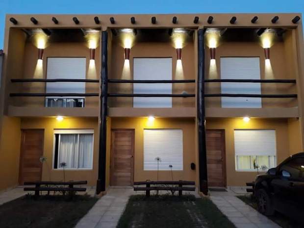 Dúplex para 5 personas a 3 cuadras del mar en Santa Clara del Mar