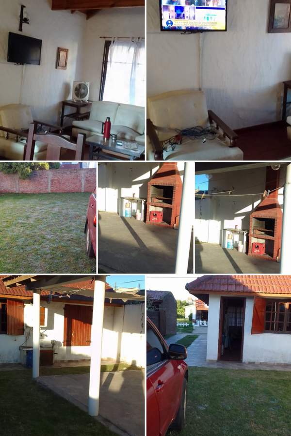 Chalet para 6 personas a 40 metros de la playa en Santa Clara miniatura 2