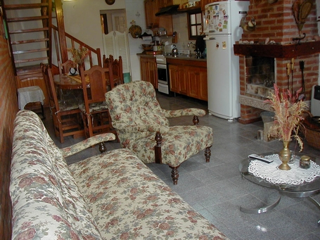 Dúplex cómodo para 6 personas con entrepiso en Santa Clara del Mar miniatura 7