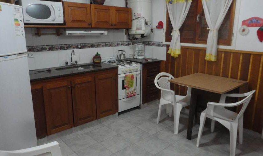 Dúplex para 6 personas a 1 cuadra del mar con parrilla miniatura 3