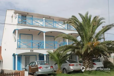 Departamentos para 7 personas con 2 baños en Santa Clara