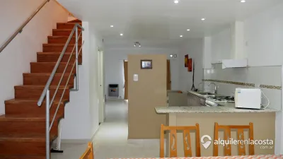 Dúplex para 6 personas con WiFi, parque y parrilla en Santa Clara del Mar foto 3