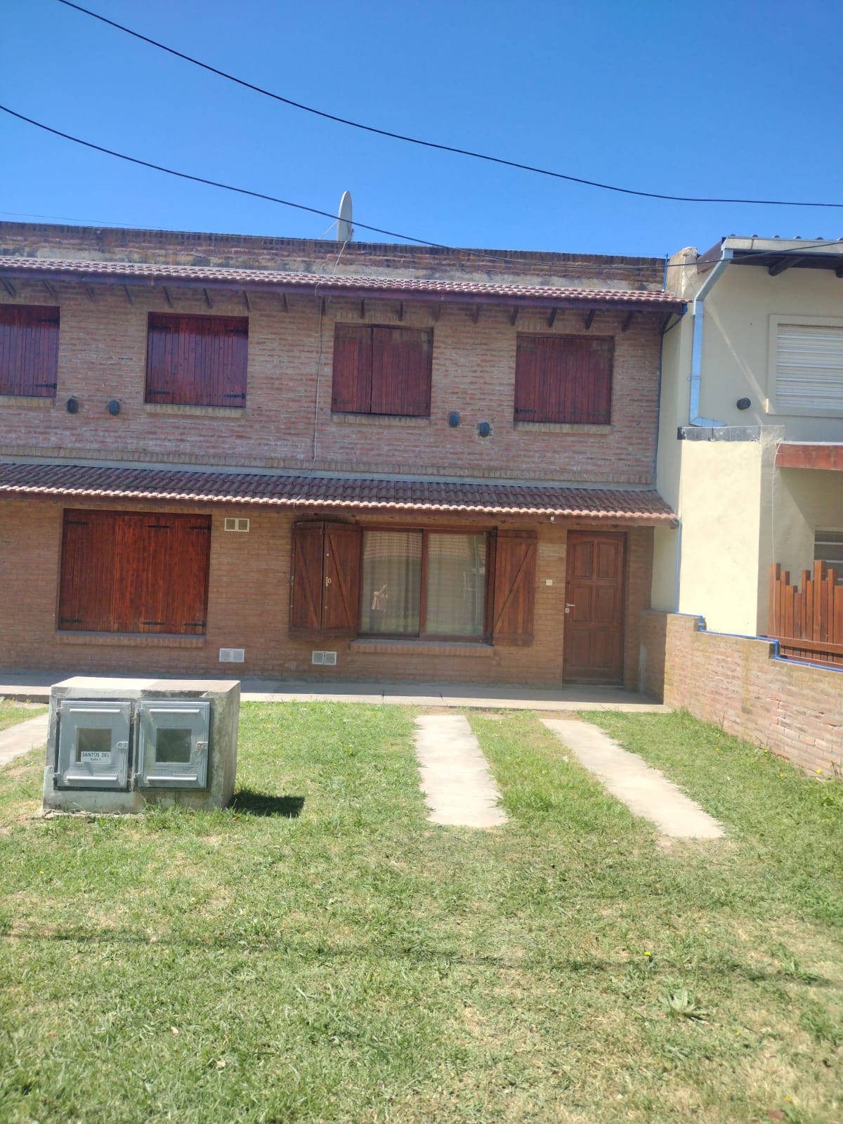 Casa con 3 habitaciones para familias en Santa Clara del Mar