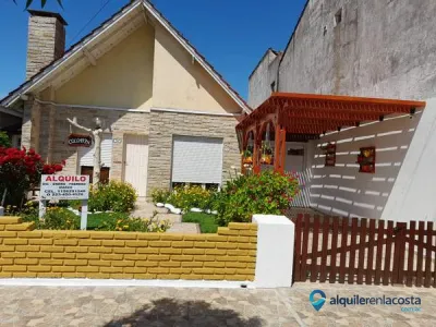 Alpino para 5 personas en zona céntrica, a 1 cuadra del mar