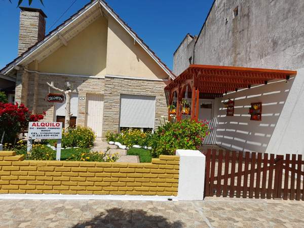 Alpino para 5 personas en zona céntrica, a 1 cuadra del mar