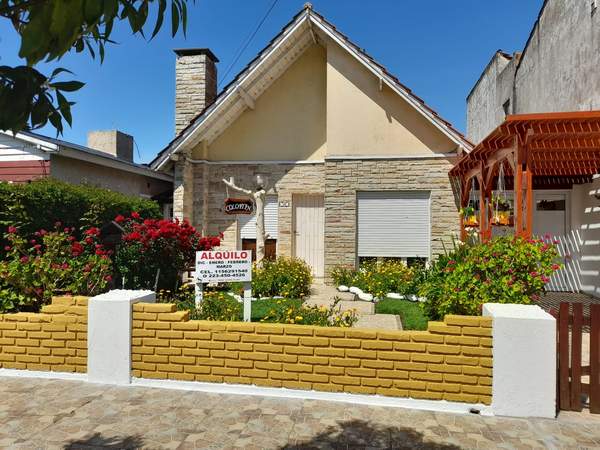 Alpino para 5 personas en zona céntrica, a 1 cuadra del mar miniatura 3