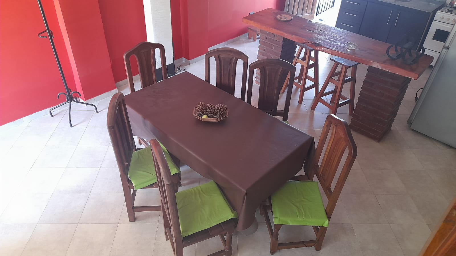 Dúplex para 6 o 7 personas a 3 cuadras del mar en Santa Clara miniatura 4