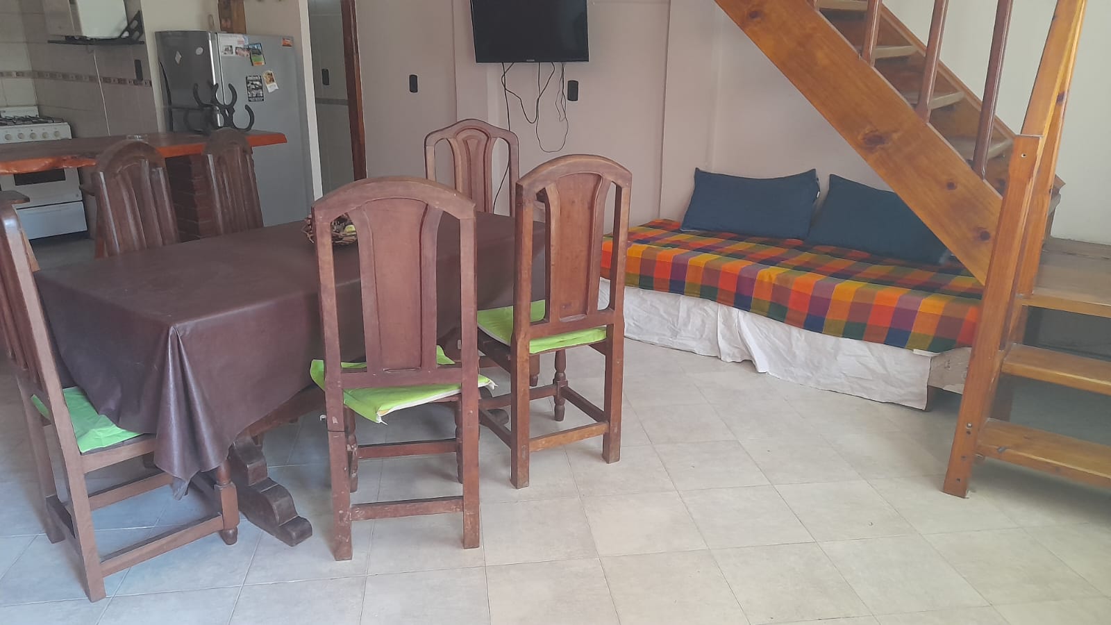 Dúplex para 6 o 7 personas a 3 cuadras del mar en Santa Clara miniatura 8