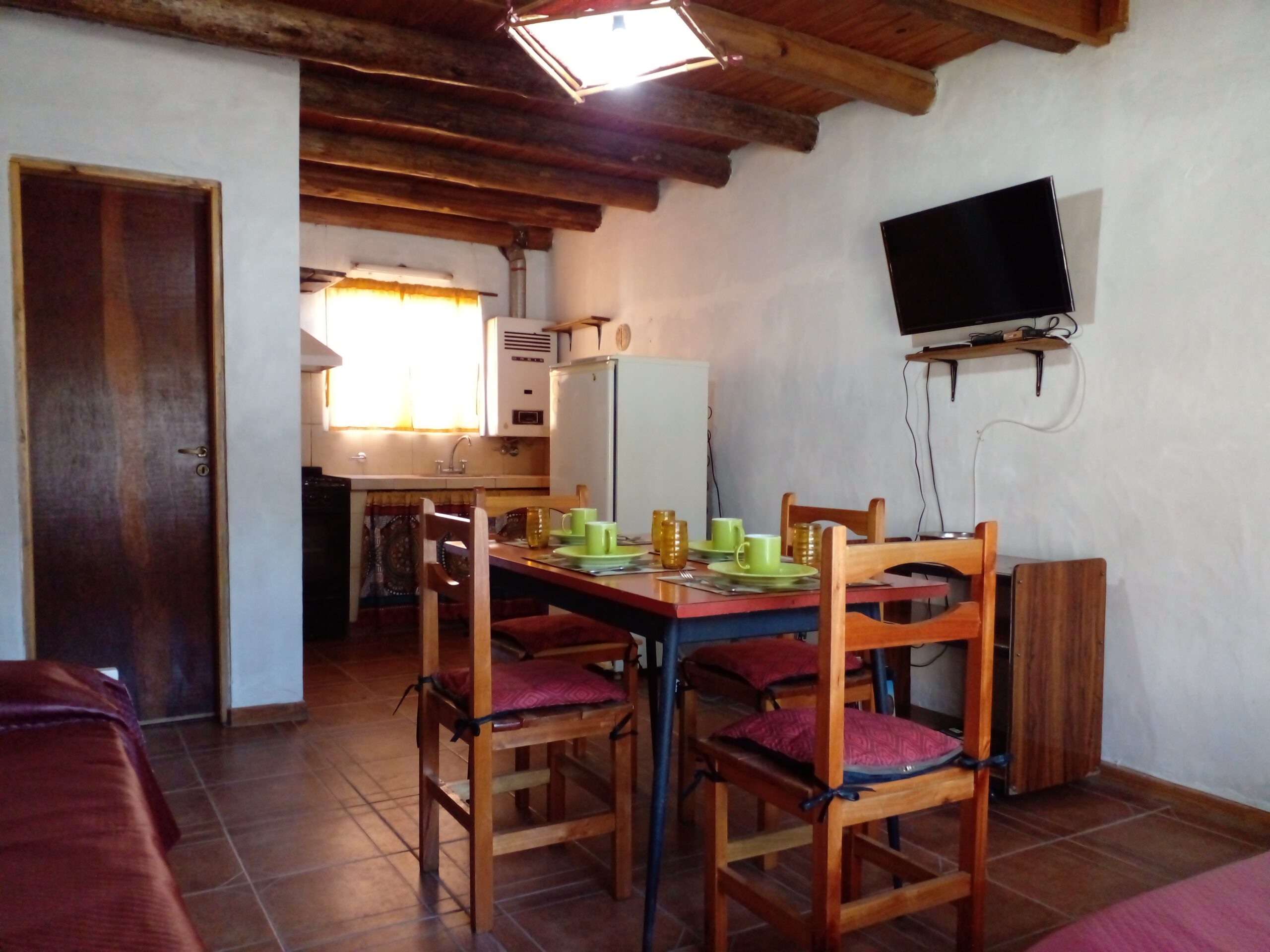 Dúplex para 4 personas a 2 cuadras del mar en Santa Clara miniatura 2