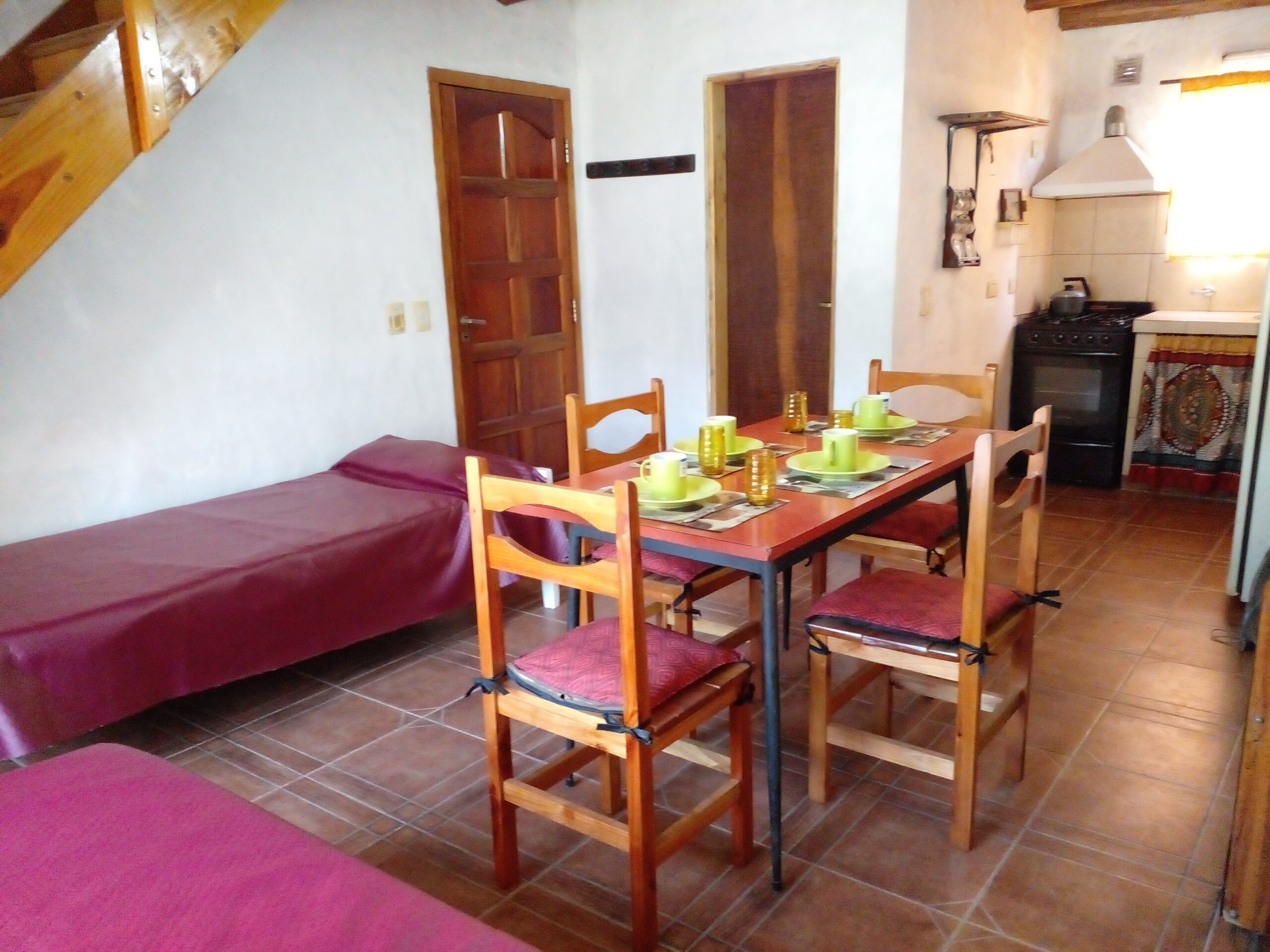 Dúplex para 4 personas a 2 cuadras del mar en Santa Clara miniatura 3