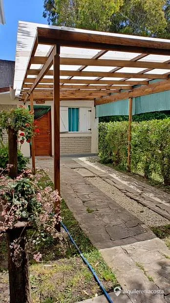 Monoambiente para 2 o 3 personas con patio, parrilla y DirecTV en Santa Clara