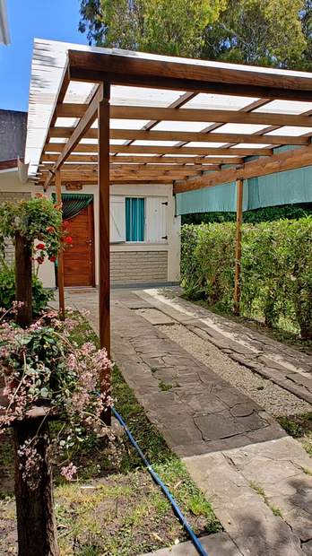 Monoambiente para 2 o 3 personas con patio, parrilla y DirecTV en Santa Clara