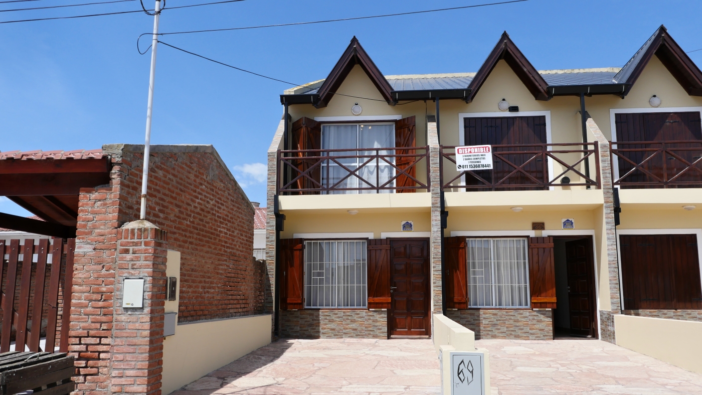 Dúplex para 7 personas a pasos del mar en Santa Clara del Mar