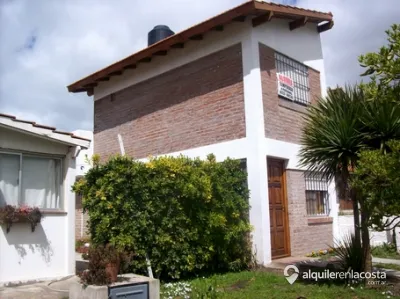 Chalet para 4 personas a 1 cuadra del mar con terraza