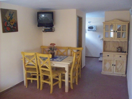 Chalet para 4 personas a 1 cuadra del mar con terraza miniatura 2