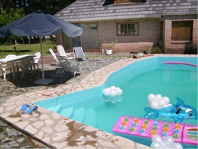 Cabaña con pileta en Sierra de los Padres, ideal descanso