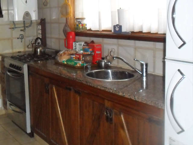 Cabaña con pileta en Sierra de los Padres, ideal descanso miniatura 3