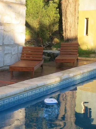 Cabaña cerca del golf y del centro en Sierra de los Padres miniatura 4