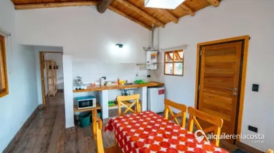 Cabañas con piscina compartida y terraza en Sierra de los Padres foto 5