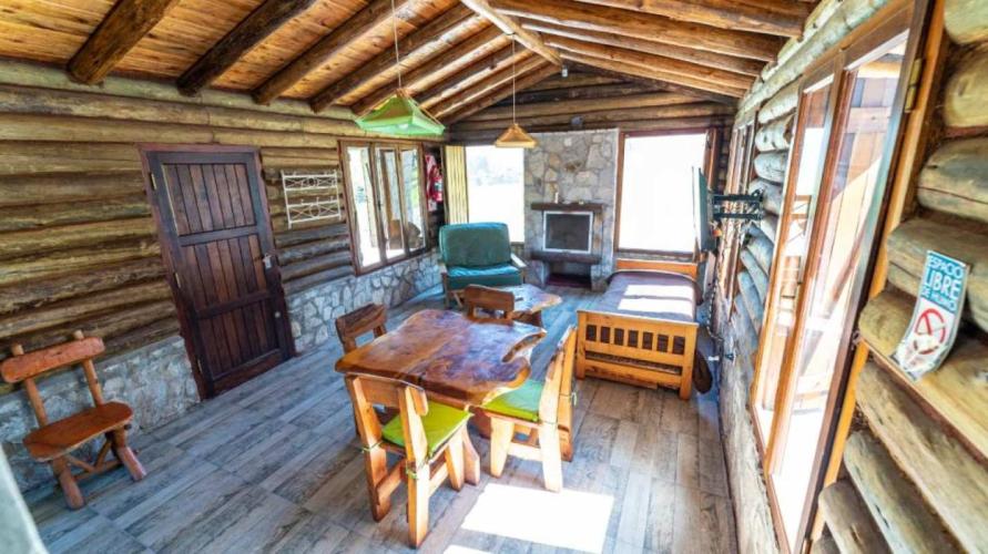 Cabañas con piscina compartida y terraza en Sierra de los Padres miniatura 10